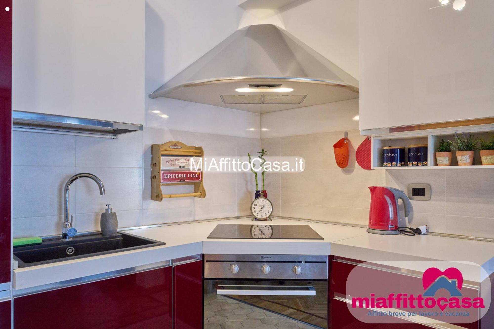 Wissam'S Red Kitchen Apartment Mediolan Zewnętrze zdjęcie